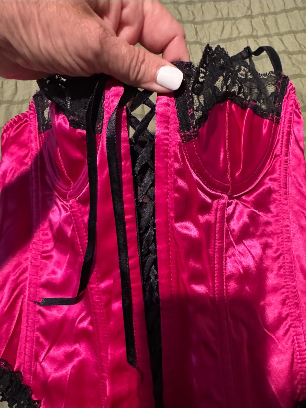 Fredrick’s of Hollywood corset - Picture 3 of 7